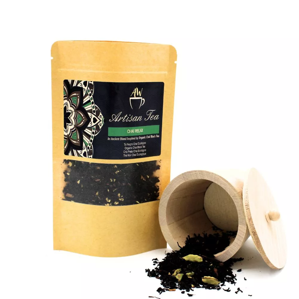 Bio-Schwarztee Chai - Gewürzmischung