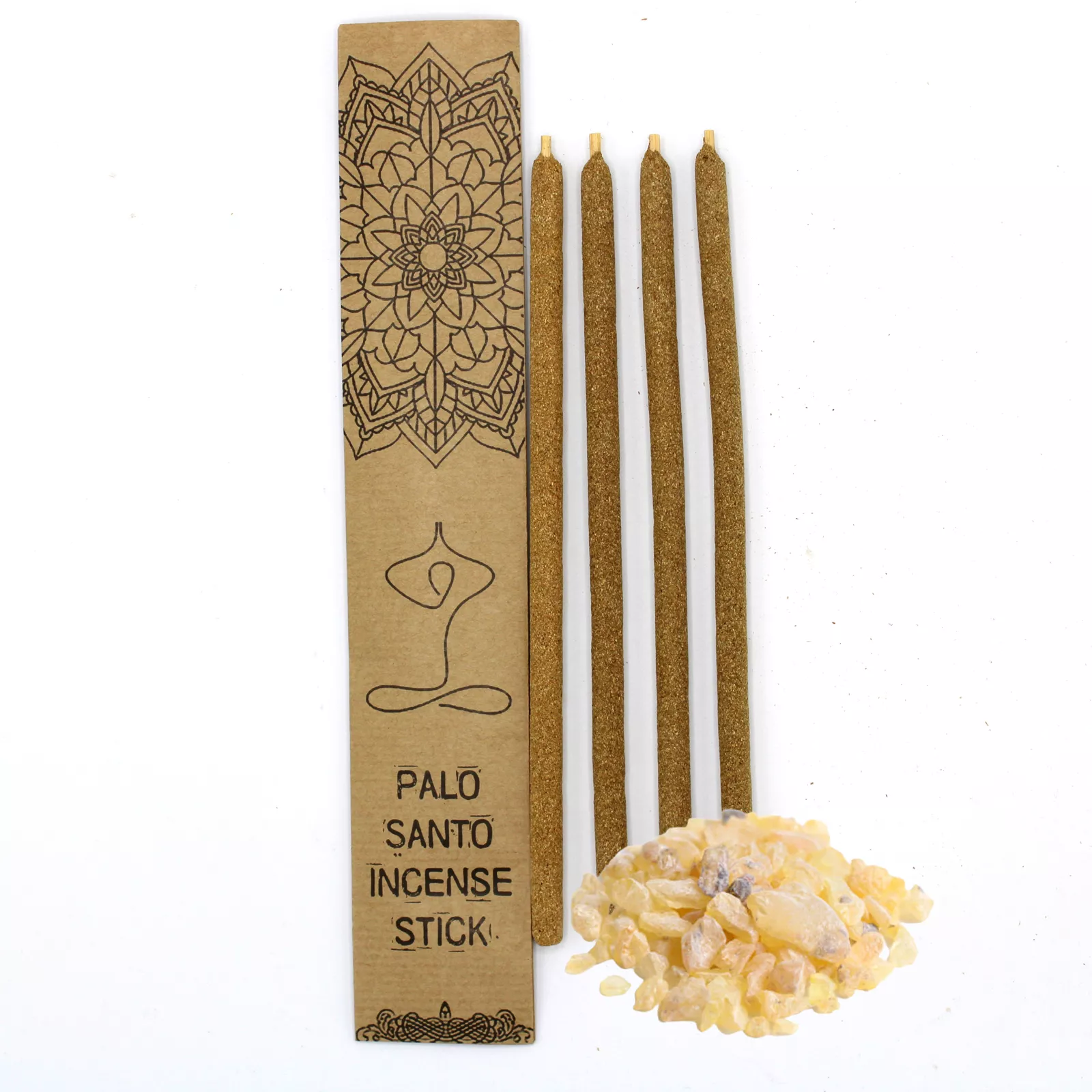 Heiliges Holz Copal (4 Stk) - Räucherstäbchen