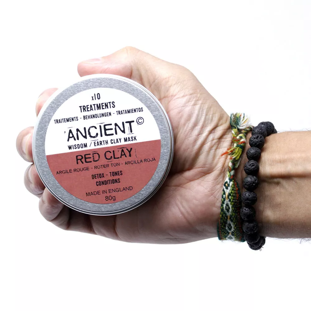 Rosé-Kaolin-Ton 75g - Sanfte Tonpulver-Maske