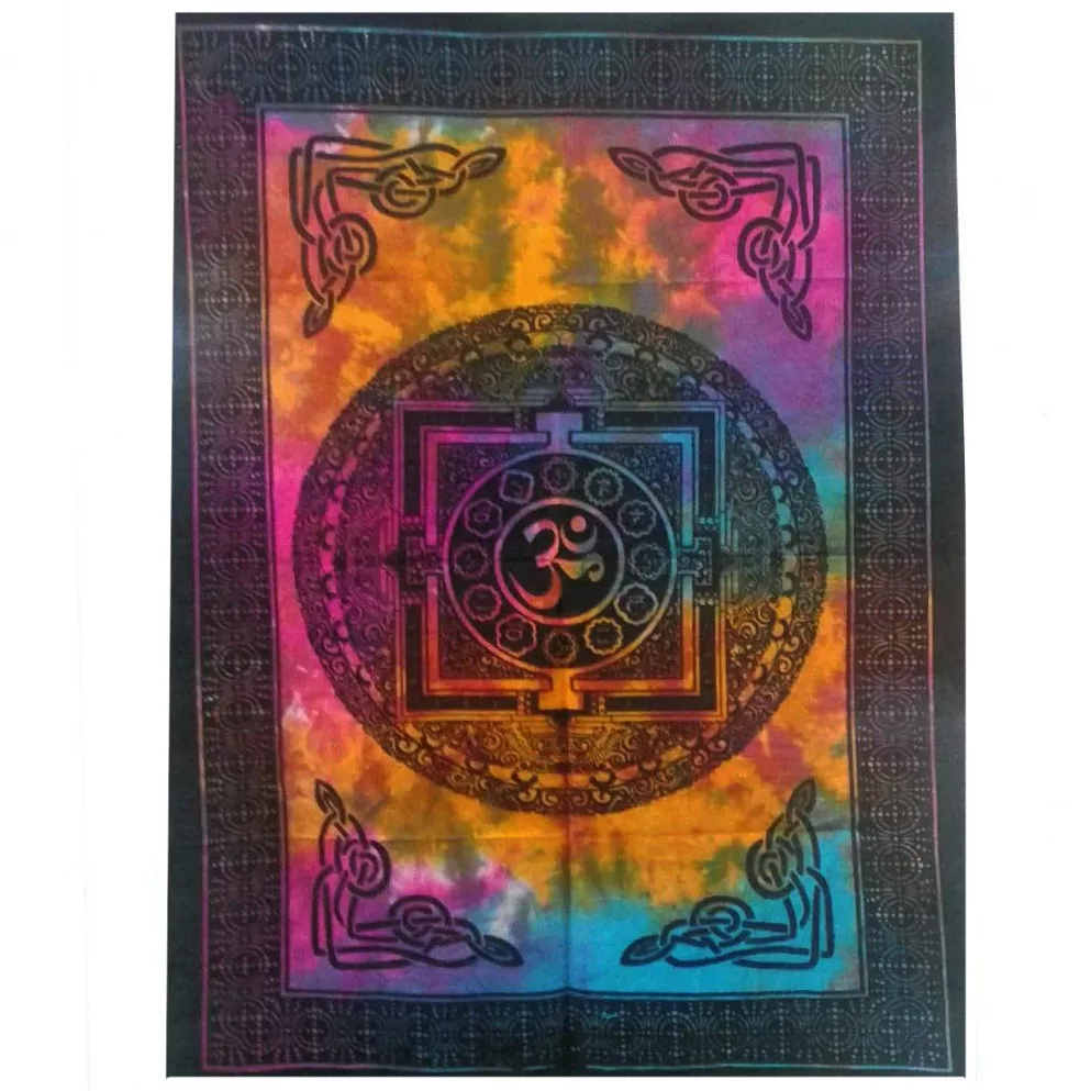 OM-Symbol - Baumwoll-Wandtuch