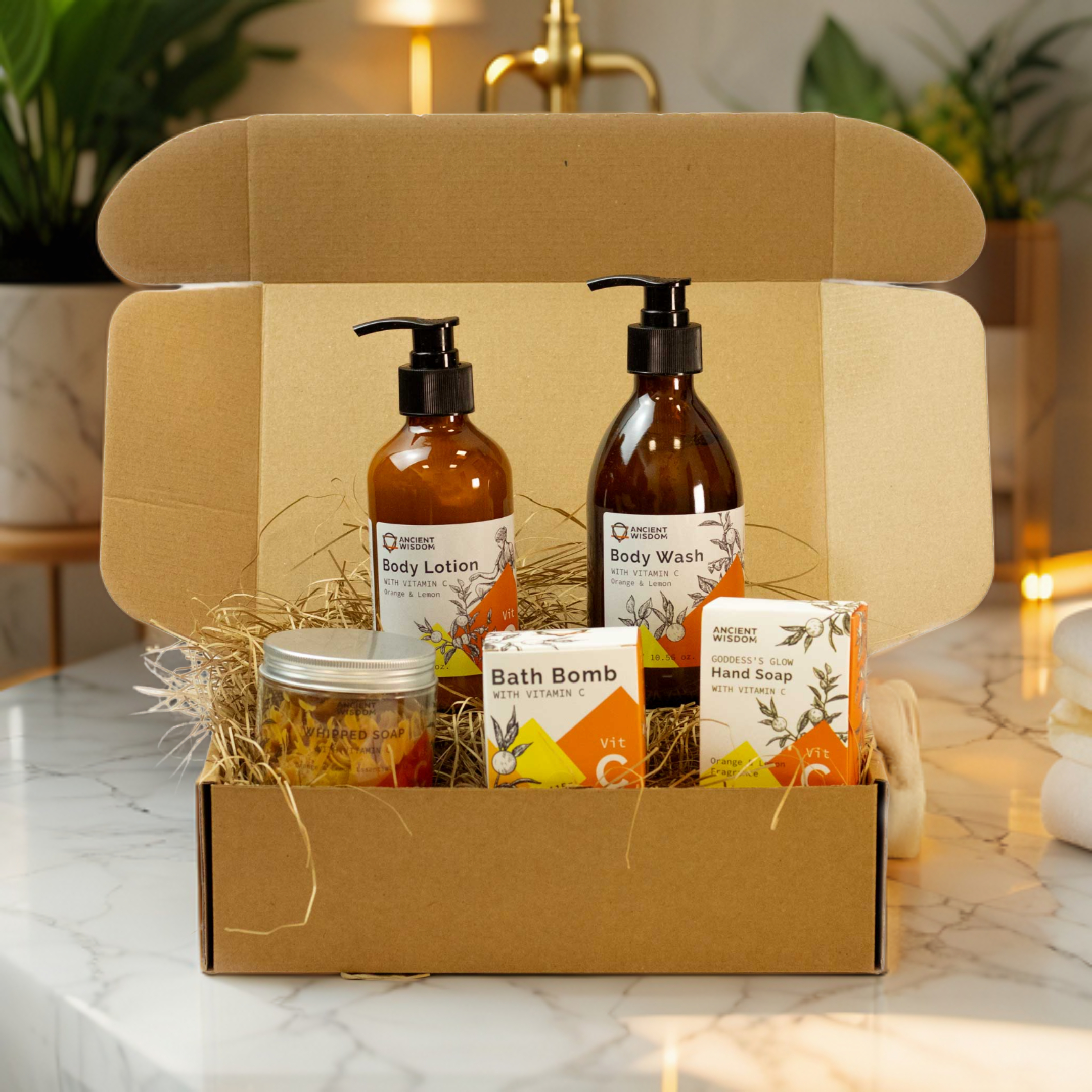 Vital C Detox (5 Stk) - Luxus-Pflegeset