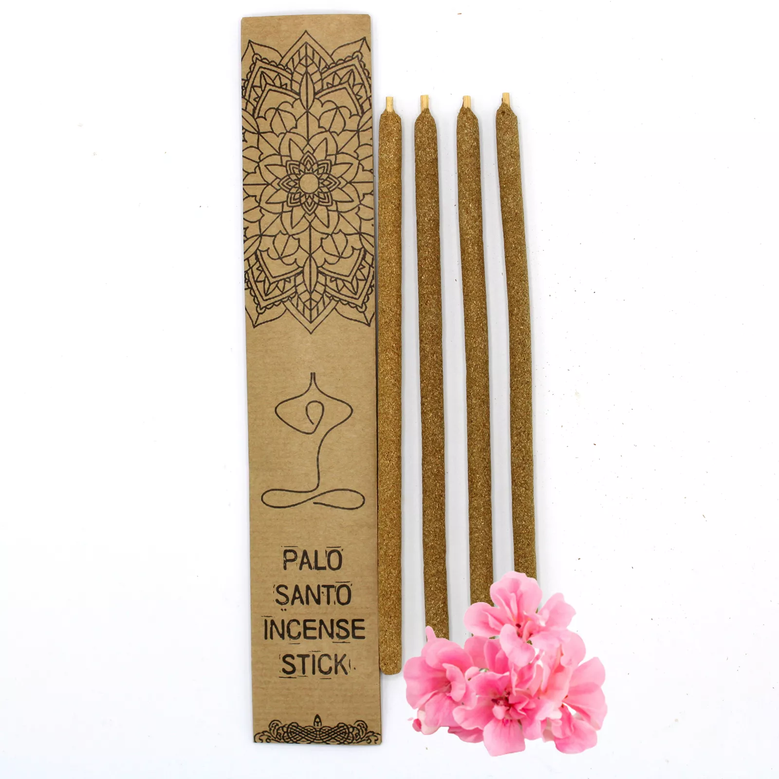Heiliges Holz Frische Blumen (4 Stk) - Räucherstäbchen