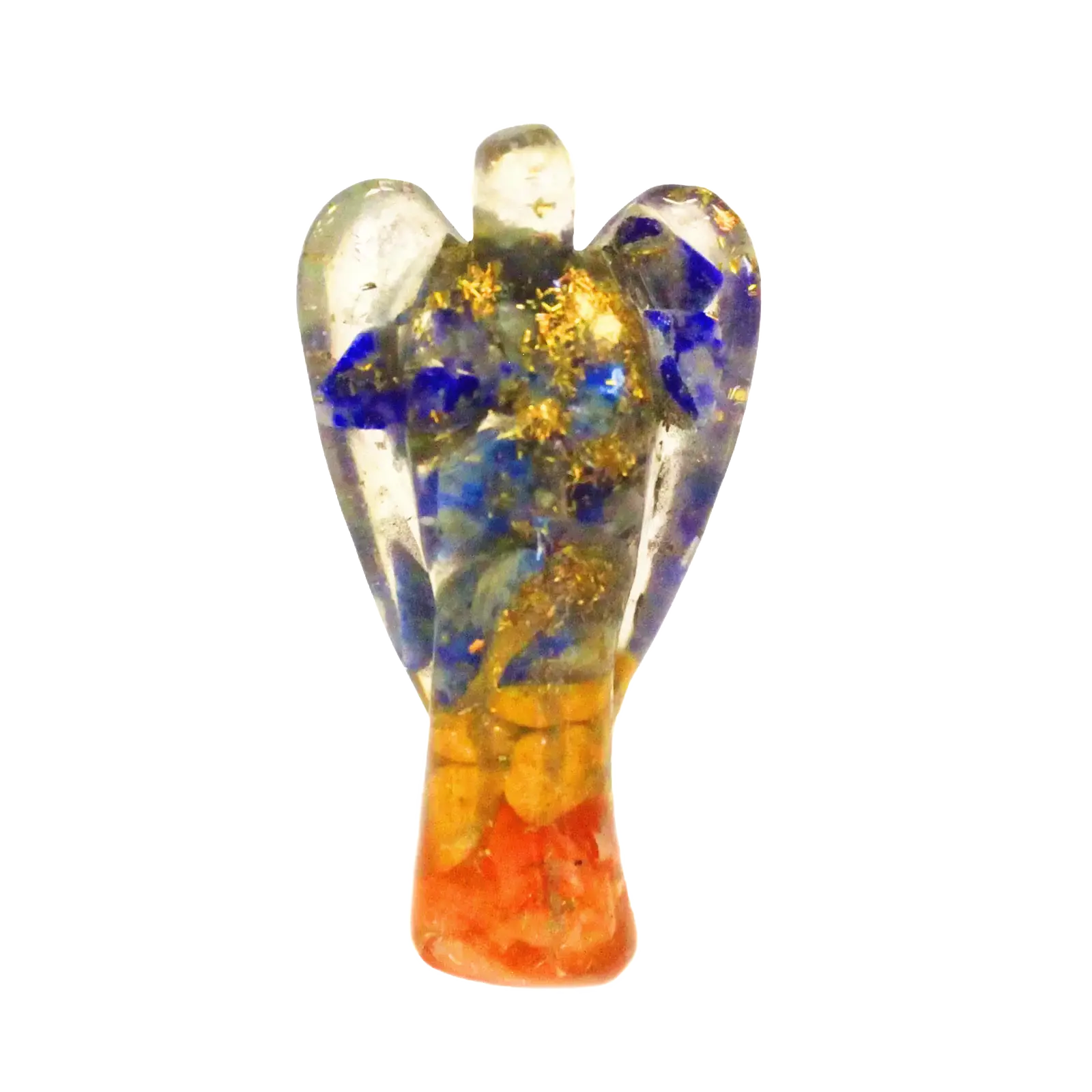 Engels-Orgonit-Amulett 5cm - Heilstein-Kupfer-Orgonit