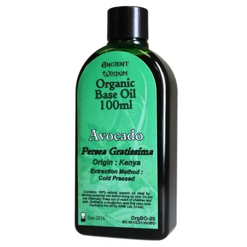 Avocado 100ml - Kaltgepresstes Basisöl
