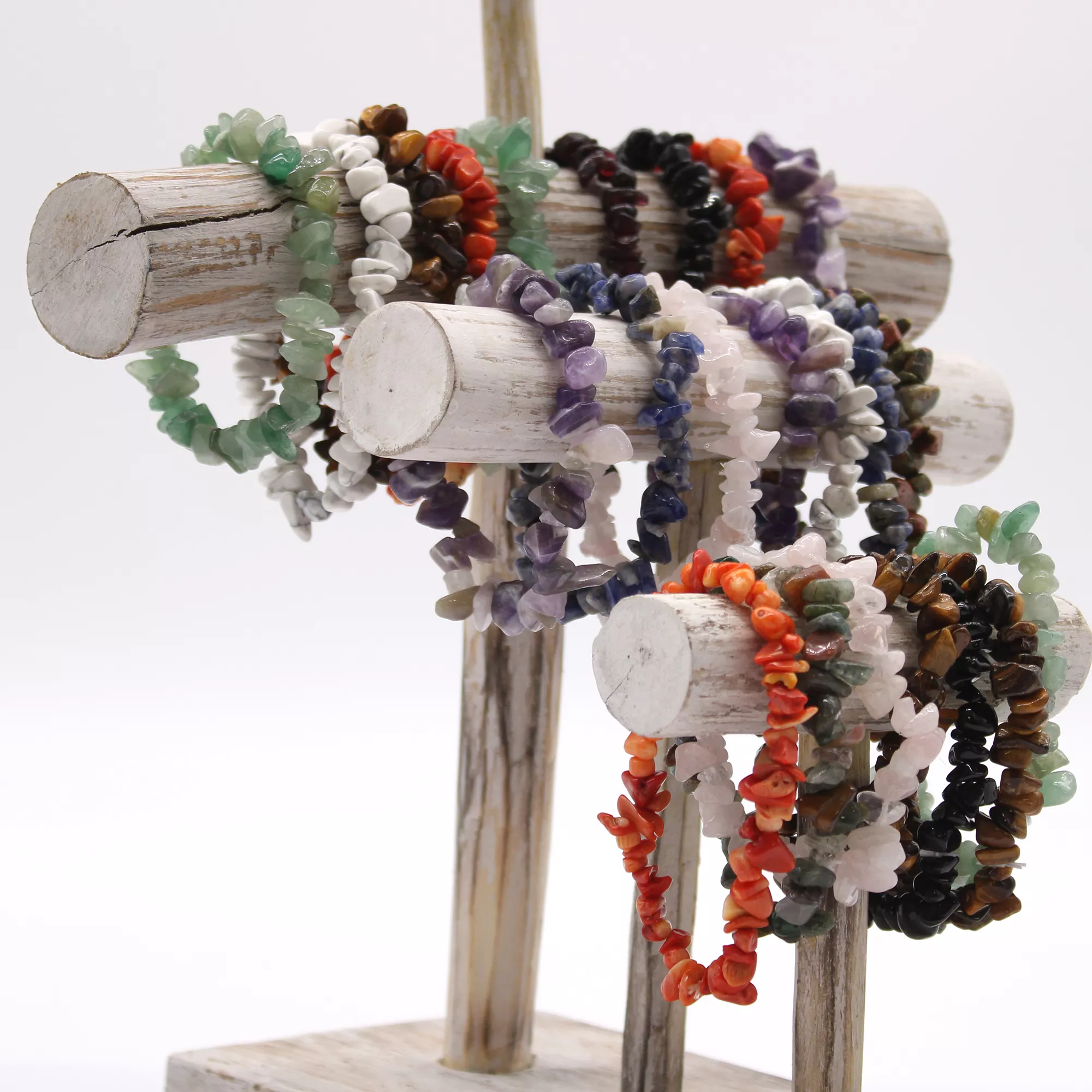 Opalit - Edelstein-Armband