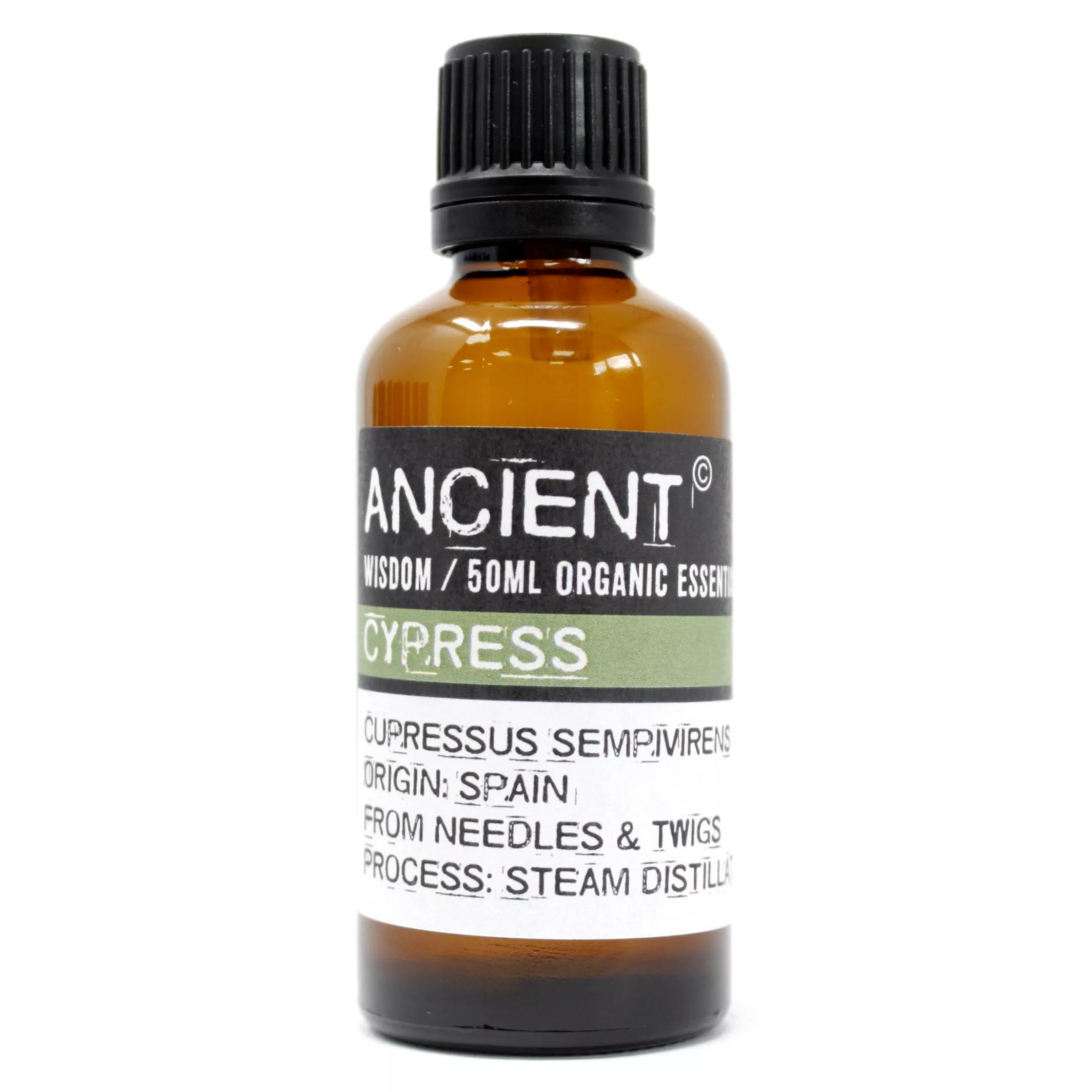 Bio-Zypresse 50ml - Ätherisches Öl