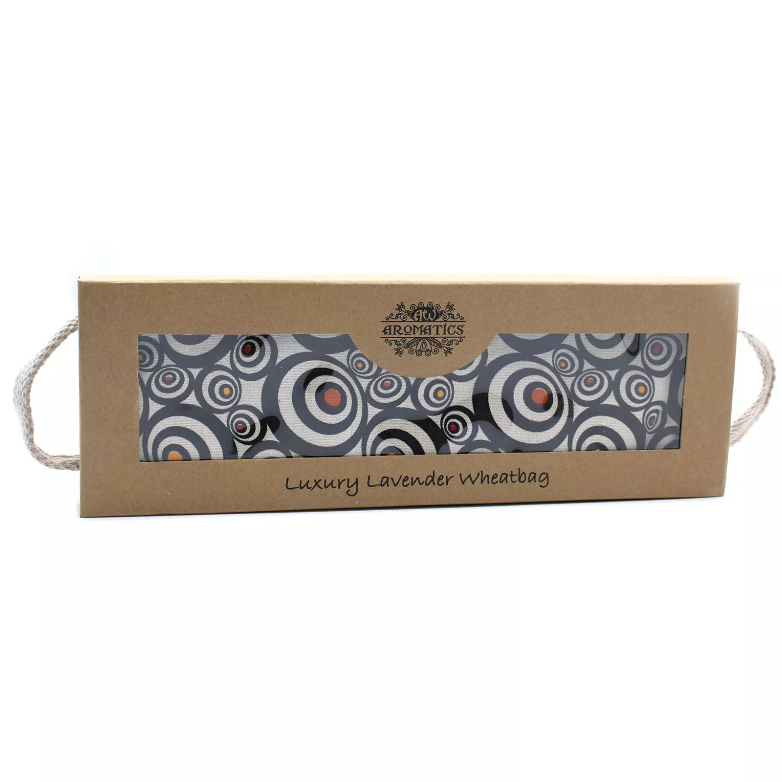Lavendel-Wärmekissen Illusion - Premium-Geschenkset