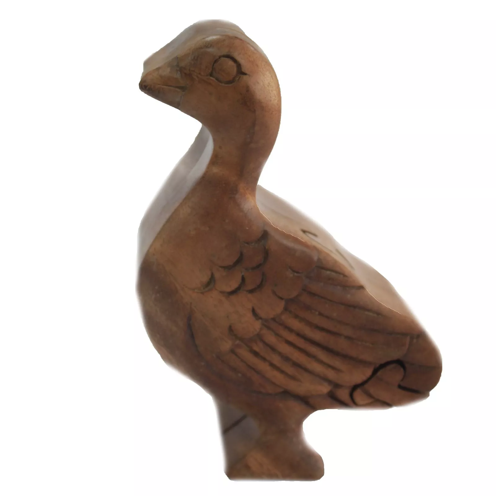 Enten-Puzzle - Holzrätselbox