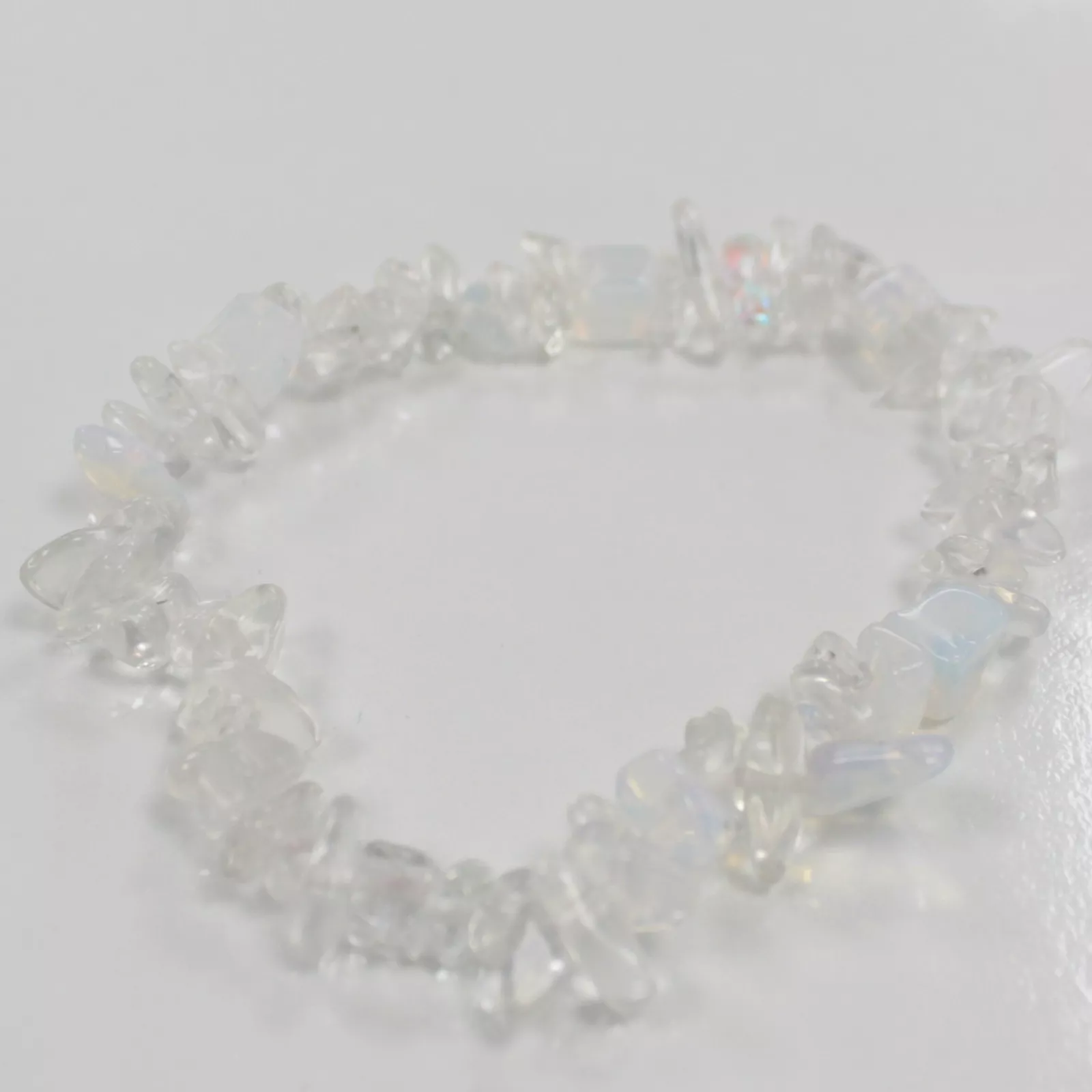 Opalit - Edelstein-Armband