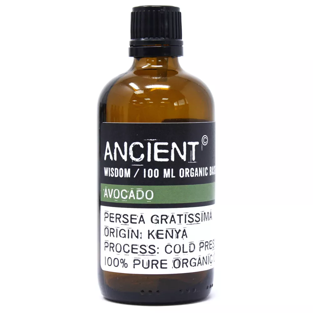 Avocado 100ml - Kaltgepresstes Basisöl