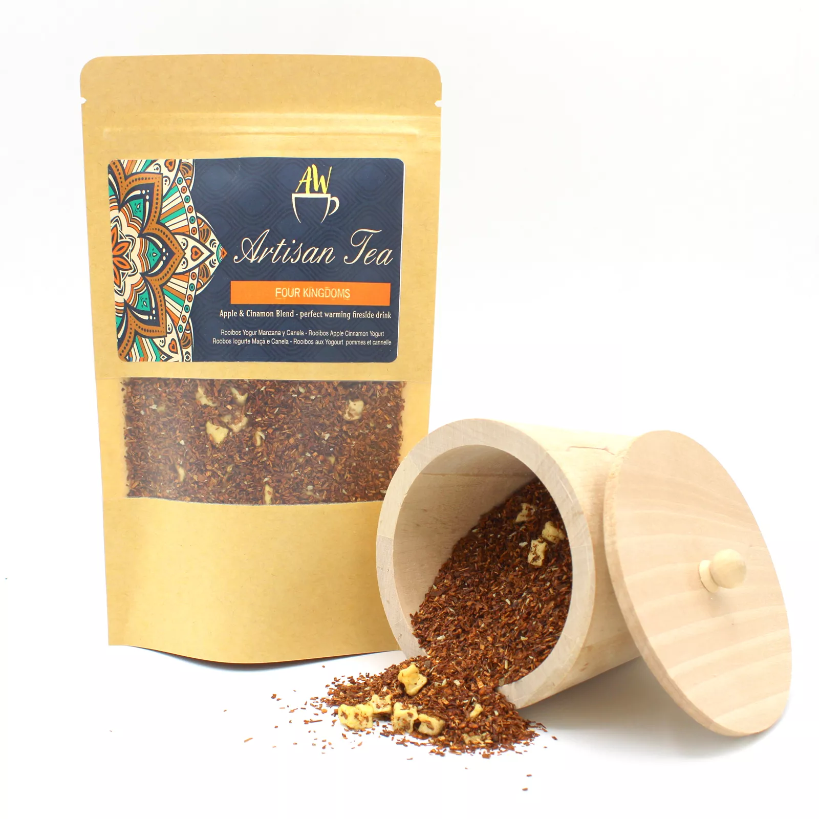 Königliche Rooibos-Trilogie - Apfel-Zimt-Kokos
