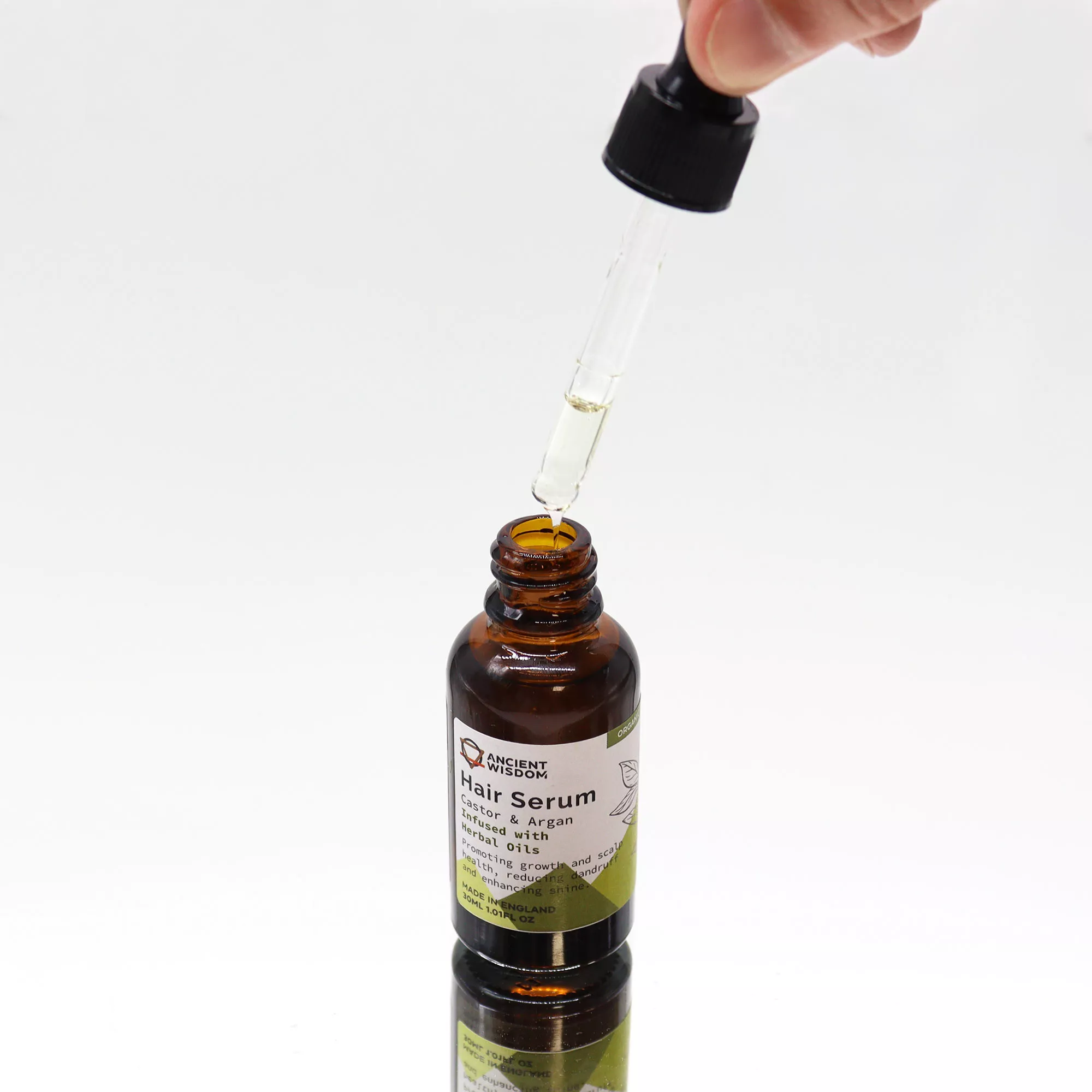 Kräutermischung 30ml - Bio Haarserum