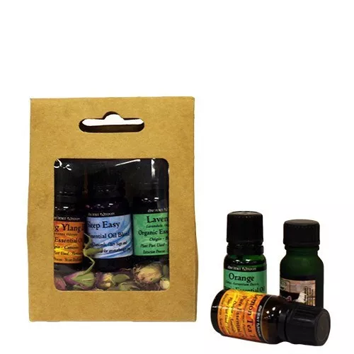 Fenster-Dekor Faltschachtel 9,5x13x4,3cm (4 Stk) - Geschenkbox mit Sichtfenster