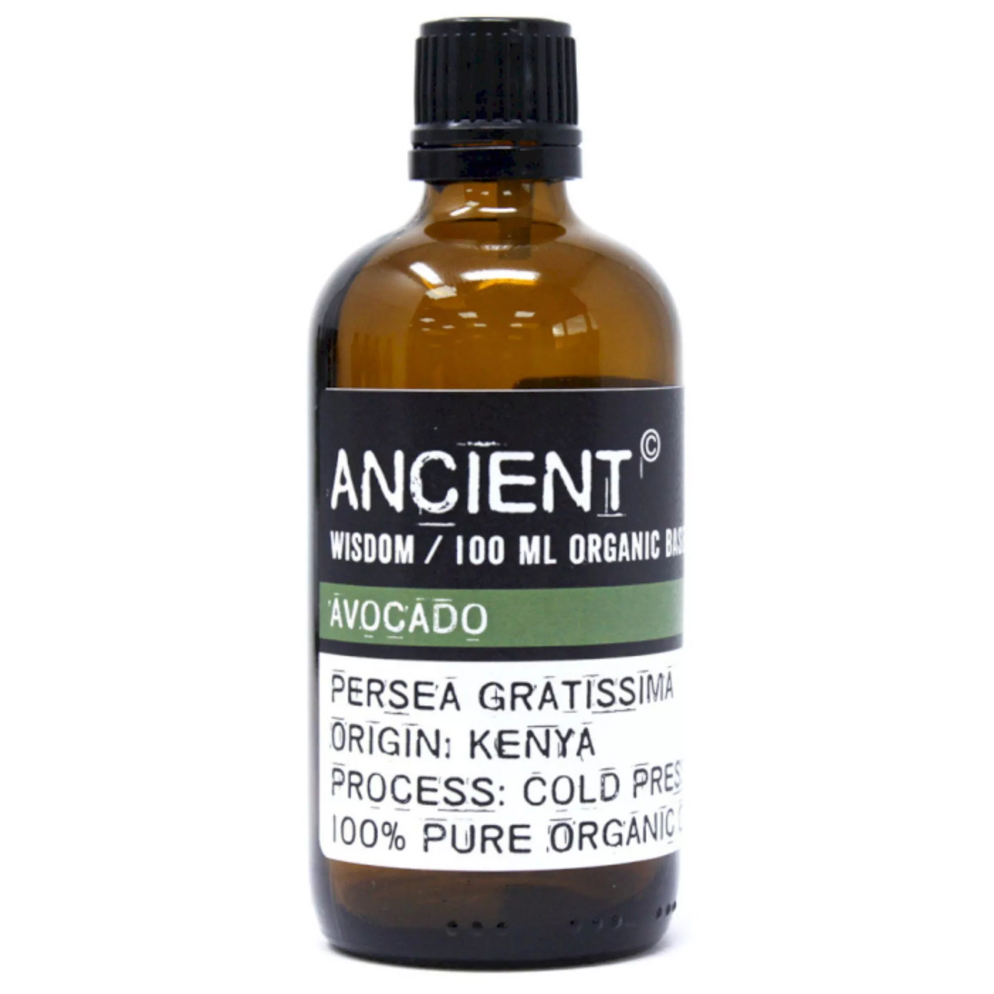 Avocado 100ml - Kaltgepresstes Basisöl
