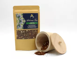 Chinesischer Rooibos-Klassiker - Orange-Ingwer