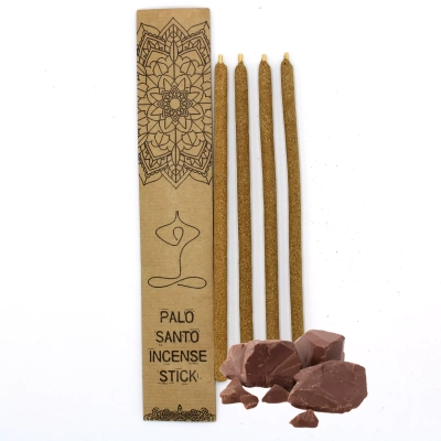 Heiliges Holz Schokolade (4 Stk) - Räucherstäbchen