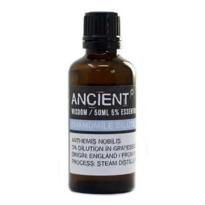 Römische Kamille (5% verdünnt) 50ml - Beruhigendes Hautöl