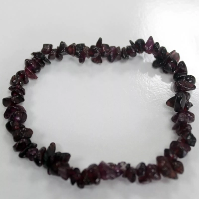 Granat-Splitter - Edelstein-Armband