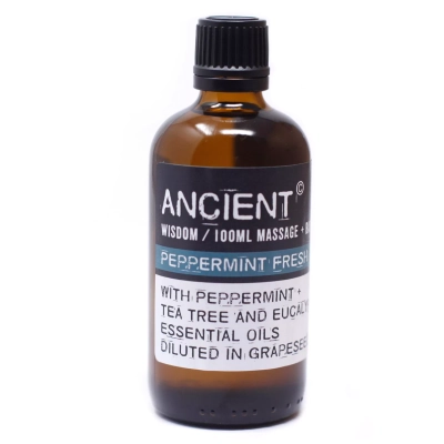 Eukalyptus-Minze & Teebaum 100ml - Massageöl
