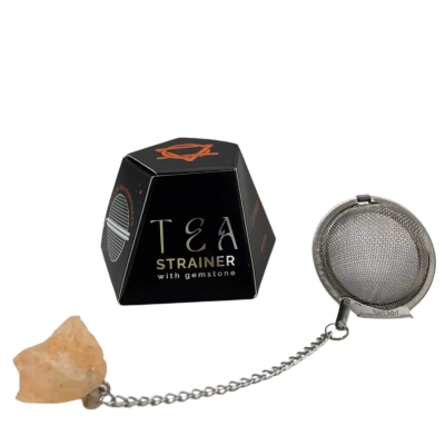 Edelstein-Teesieb - Mystische Cornalina