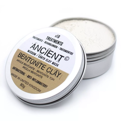Bentonit-Tiefenton 80g - Porenreinigende Maske