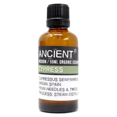 Bio-Zypresse 50ml - Ätherisches Öl