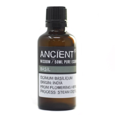 Basilikum 50ml - Ätherisches Öl