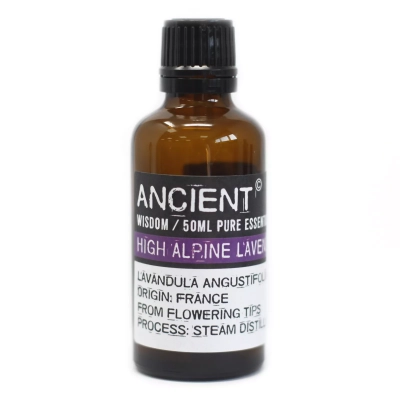 Hochalpine Lavendelblüten 50ml - Ätherisches Öl