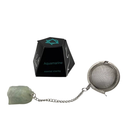 Aquamarin - Edelstahl-Infusor