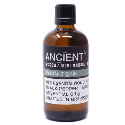 Amberholz-Aroma 100ml - Massageöl