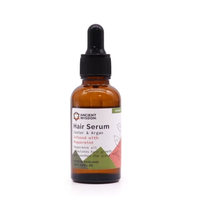 Pfefferminze 30ml - Organisches Haarserum