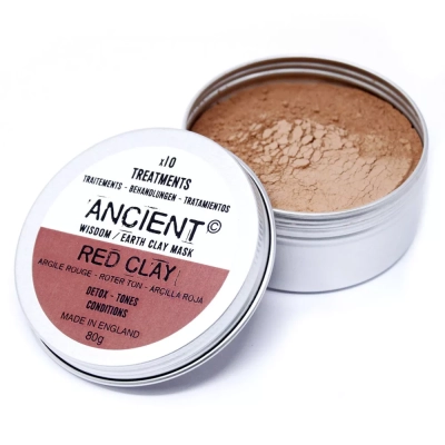 Roter Kaolin-Heilton 100g - Beruhigende Tonmaske