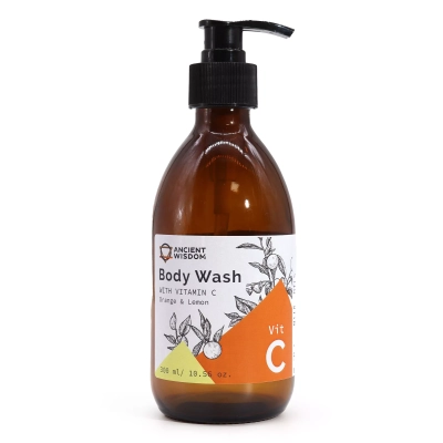 Zitrus-Vitalität - Aromatherapie Duschgel