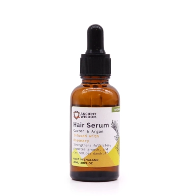 Rosmarin & Argan 30ml - Bio Haar-Elixier
