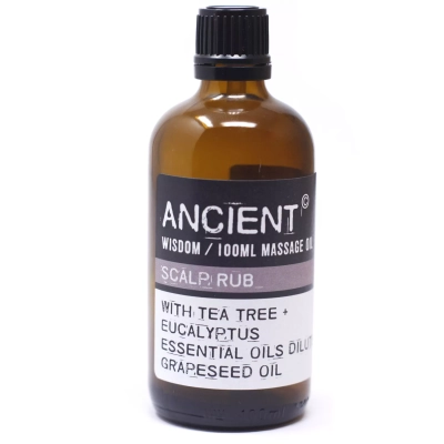 Teebaum & Eukalyptus 100ml - Kopfhaut-Pflegeöl